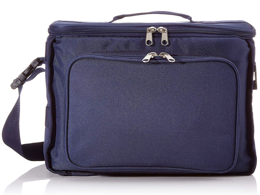 BORSA "UTILITY" - nylon - blu