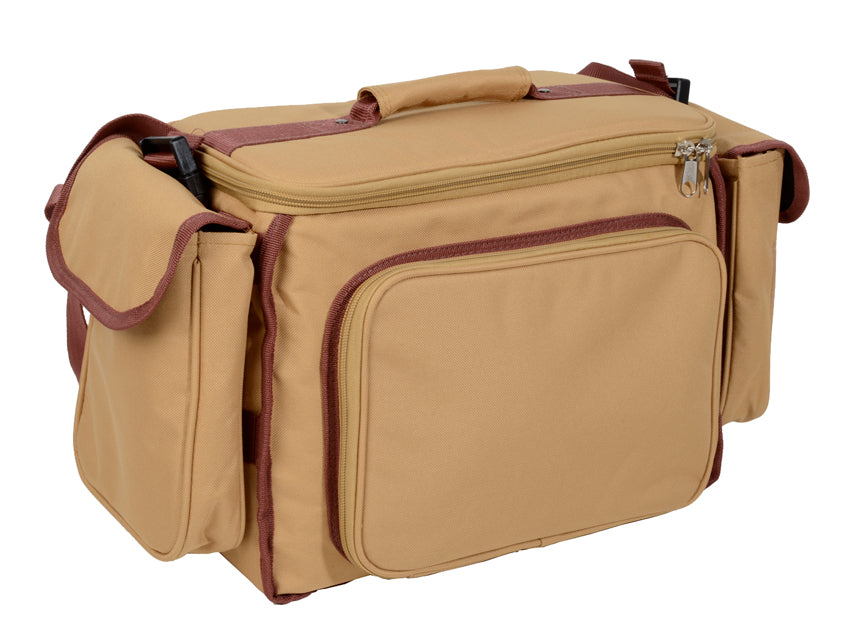 Borsa Utility GIMA Nylon Beige 36x22x25cm - 8 Divisori Cod. 27127