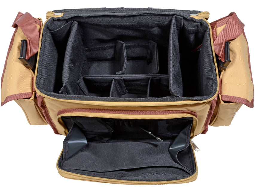 Borsa Utility GIMA Nylon Beige 36x22x25cm - 8 Divisori Cod. 27127