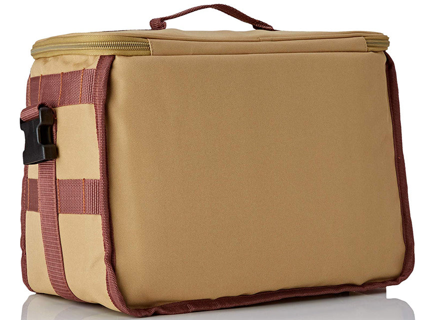 Borsa Utility GIMA Nylon Beige 36x22x25cm - 8 Divisori Cod. 27127