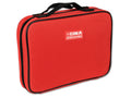 Portafiale GIMA Nylon Rosso 29x24x7cm - 46 Fiale Cod. 27129
