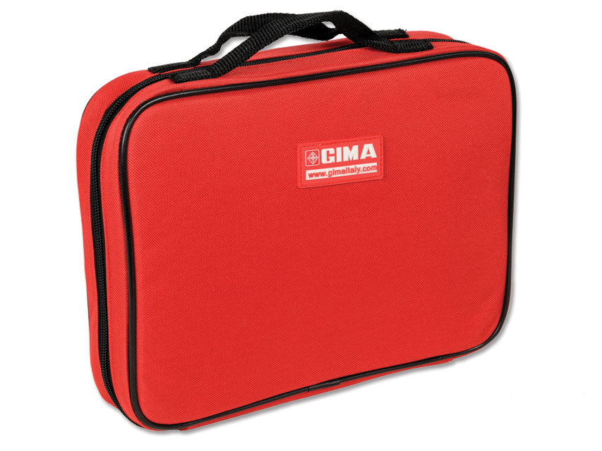 Portafiale GIMA Nylon Rosso 29x24x7cm - 46 Fiale Cod. 27129