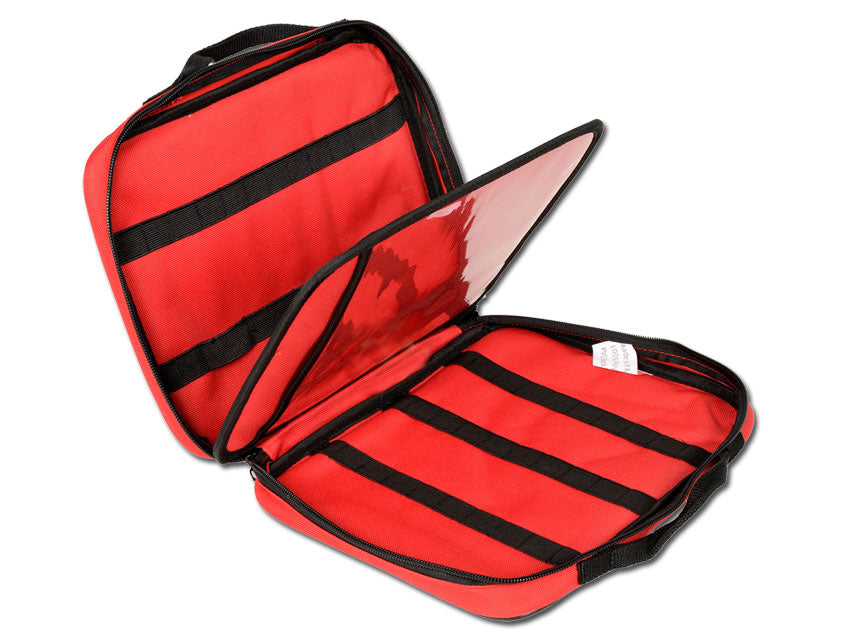Portafiale GIMA Nylon Rosso 29x24x7cm - 46 Fiale Cod. 27129