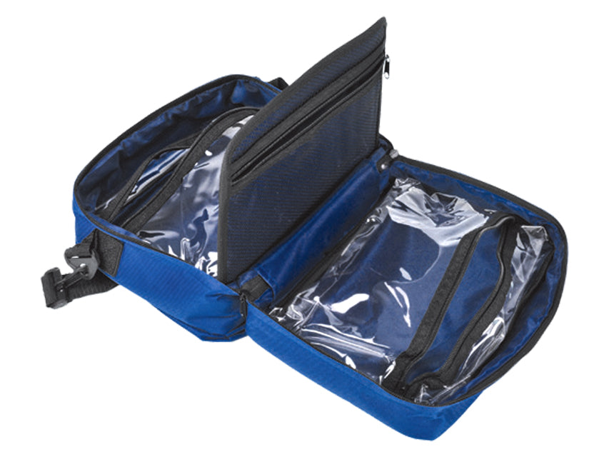 Borsa Primo Soccorso GIMA First Aid Blu Vuota 31x22x11cm - Cod. 27132