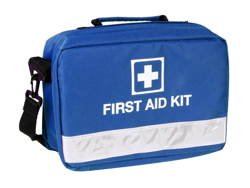 Borsa Primo Soccorso GIMA First Aid Blu Vuota 31x22x11cm - Cod. 27132