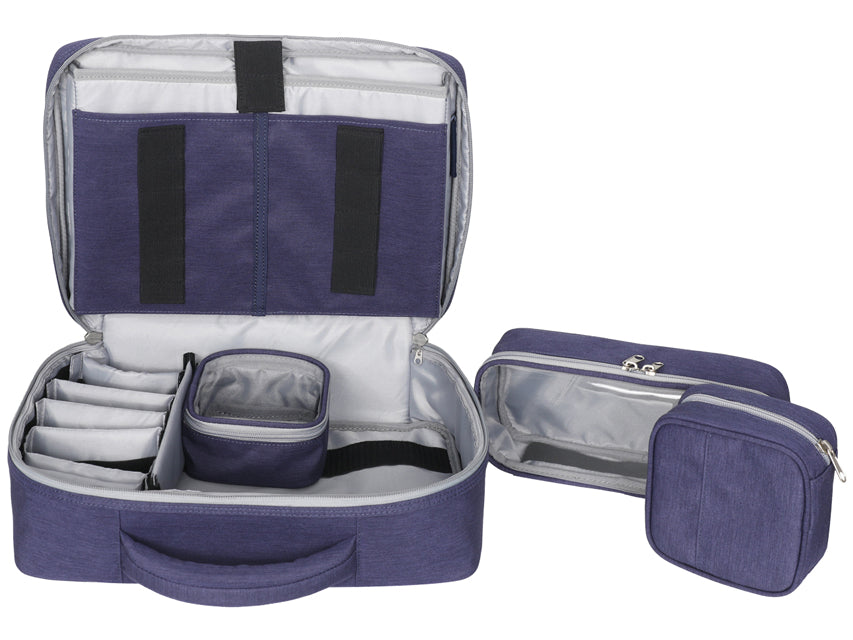 Borsa Multiuso GIMA Blu/Grigio 38x10x30cm - Infermieri Cod. 27134