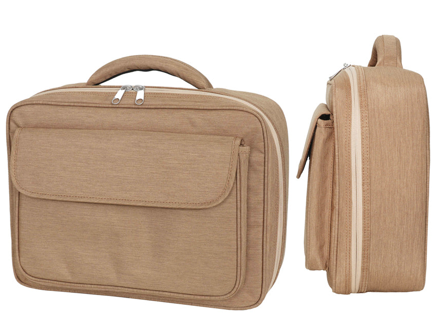 Borsa Multiuso GIMA Marrone/Beige 38x10x30cm - Infermieri Cod. 27135