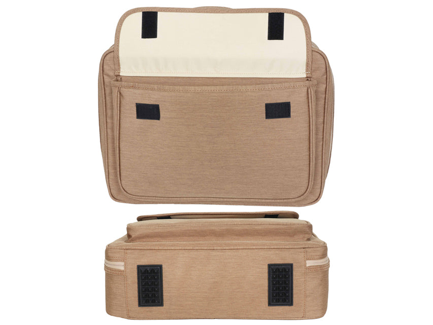 Borsa Multiuso GIMA Marrone/Beige 38x10x30cm - Infermieri Cod. 27135