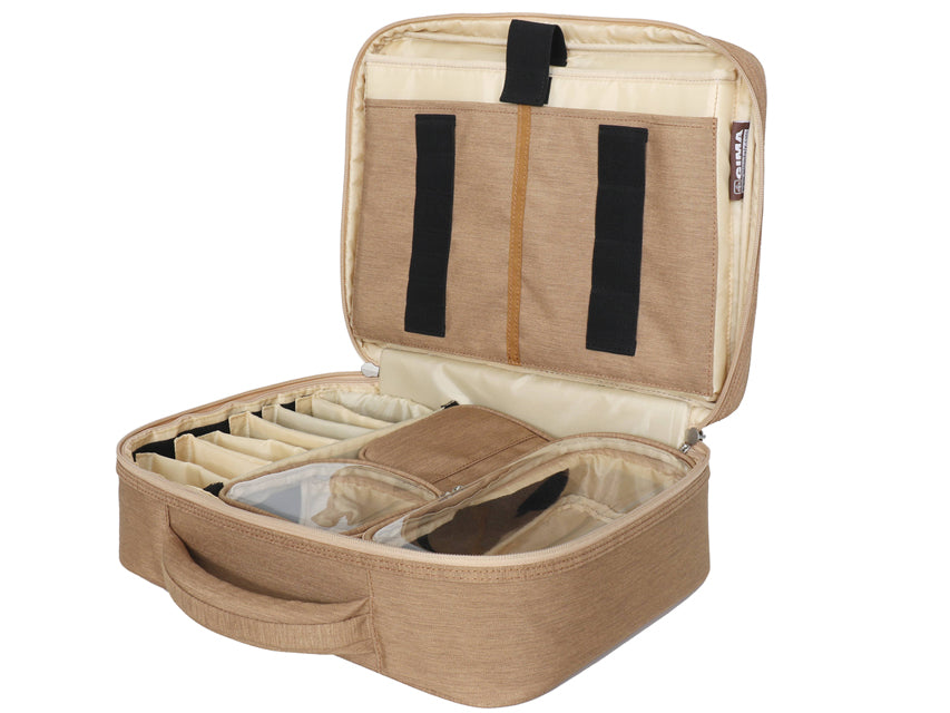 Borsa Multiuso GIMA Marrone/Beige 38x10x30cm - Infermieri Cod. 27135