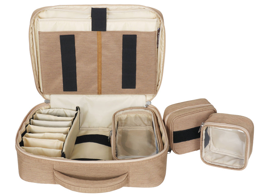 Borsa Multiuso GIMA Marrone/Beige 38x10x30cm - Infermieri Cod. 27135