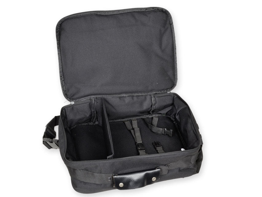 Borsa Portastrumenti GIMA Cordura Nera 30x40x14cm - Elettromedicali Cod. 27139