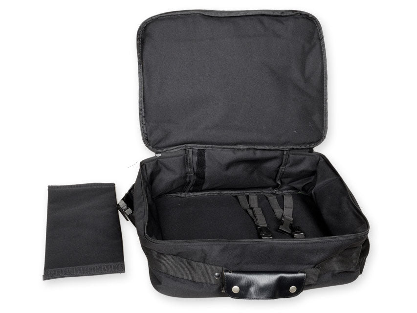 Borsa Portastrumenti GIMA Cordura Nera 30x40x14cm - Elettromedicali Cod. 27139