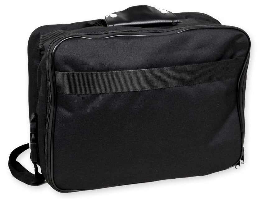 Borsa Portastrumenti GIMA Cordura Nera 30x40x14cm - Elettromedicali Cod. 27139