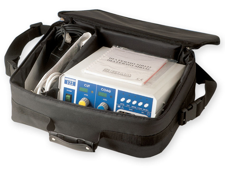 Borsa Portastrumenti GIMA Cordura Nera 30x40x14cm - Elettromedicali Cod. 27139