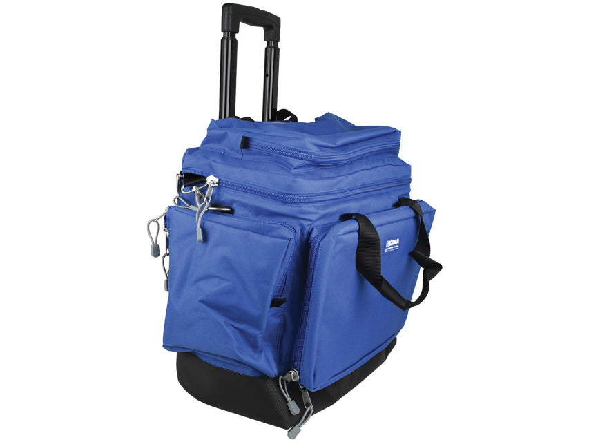 Borsa Emergenza GIMA Smart Trolley Blu Media 56x32x49cm - Modulare Cod. 27141