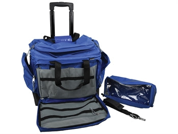 Borsa Emergenza GIMA Smart Trolley Blu Media 56x32x49cm - Modulare Cod. 27141