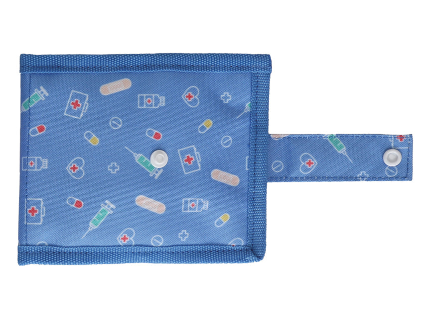 Organizer Tascabile GIMA Blu - Compatto Cod. 27142