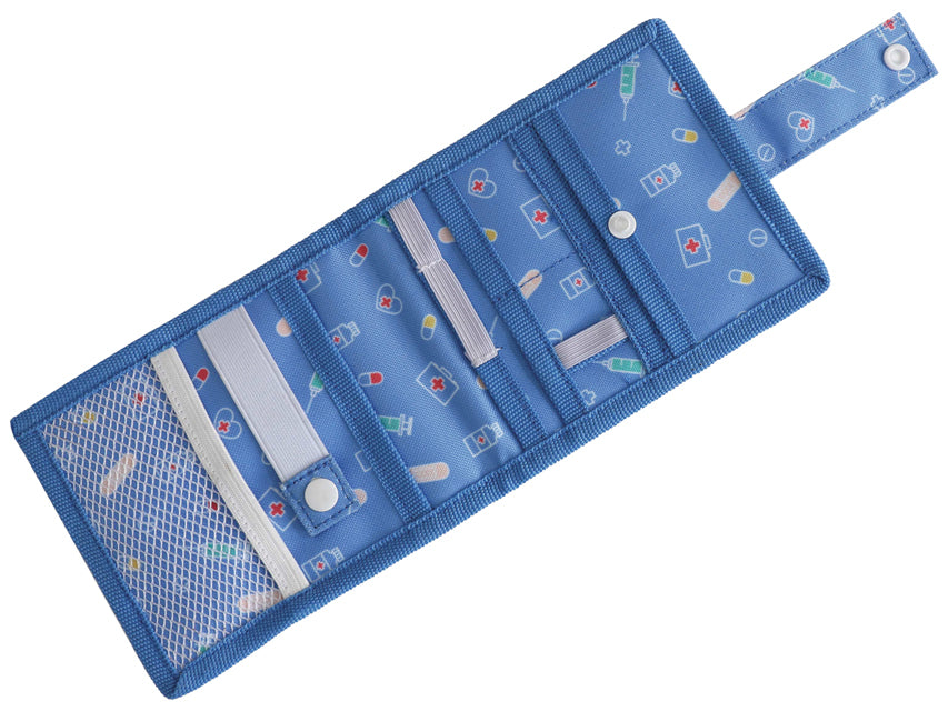 Organizer Tascabile GIMA Blu - Compatto Cod. 27142