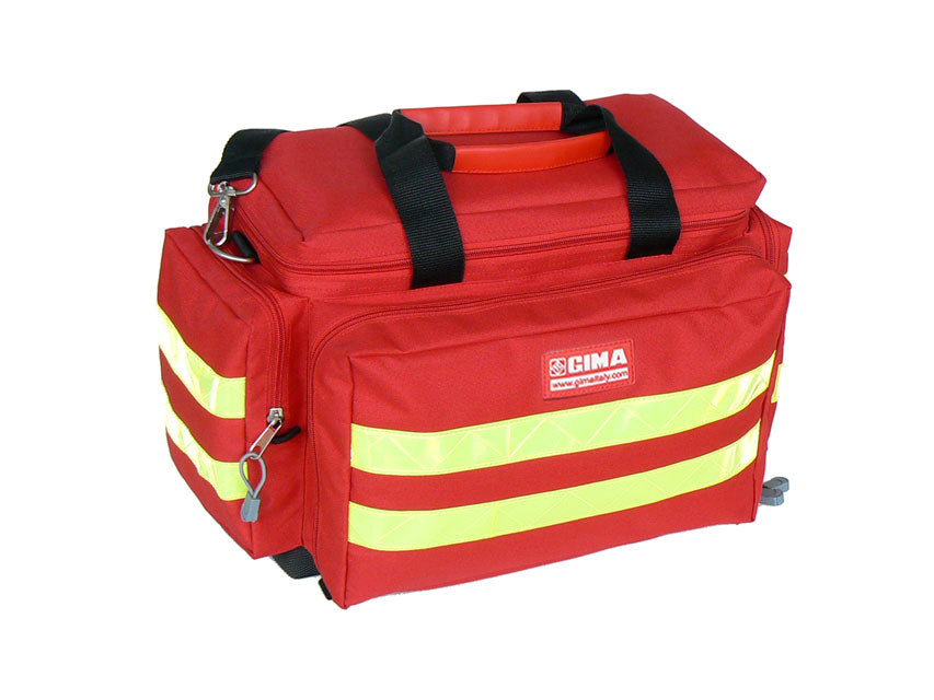 Borsa Emergenza GIMA Smart Rossa Piccola 45x28x28cm - Modulare Cod. 27150