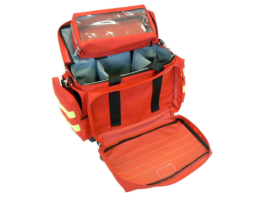 Borsa Emergenza GIMA Smart Rossa Piccola 45x28x28cm - Modulare Cod. 27150