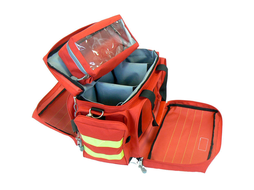 Borsa Emergenza GIMA Smart Rossa Piccola 45x28x28cm - Modulare Cod. 27150