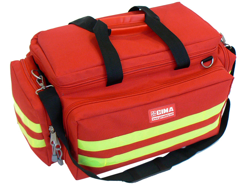 Borsa Emergenza GIMA Smart Rossa Media 55x35x32cm - Modulare Cod. 27151