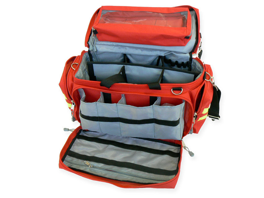 Borsa Emergenza GIMA Smart Rossa Media 55x35x32cm - Modulare Cod. 27151