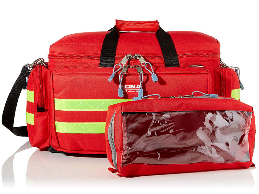 Borsa Emergenza GIMA Smart Rossa Media 55x35x32cm - Modulare Cod. 27151