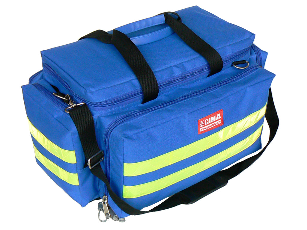 Borsa Emergenza GIMA Smart Blu Media 55x35x32cm - Modulare Cod. 27152