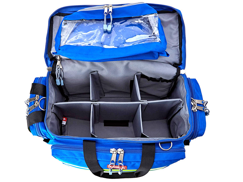 Borsa Emergenza GIMA Smart Blu Media 55x35x32cm - Modulare Cod. 27152