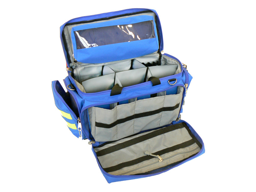 Borsa Emergenza GIMA Smart Blu Media 55x35x32cm - Modulare Cod. 27152