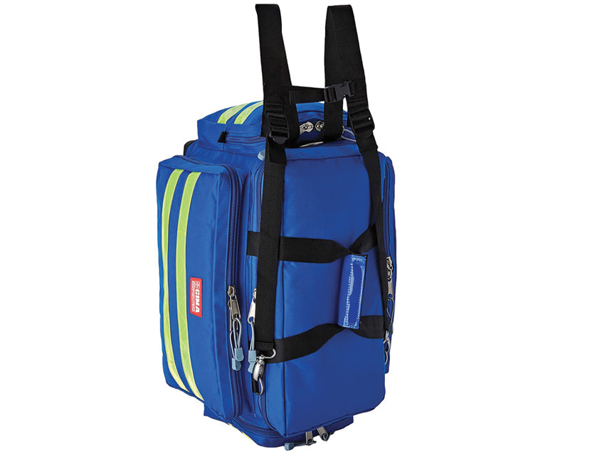 Borsa Emergenza GIMA Smart Blu Media 55x35x32cm - Modulare Cod. 27152
