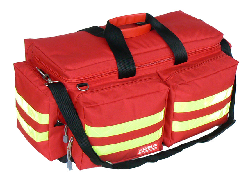 Borsa Emergenza GIMA Smart Rossa Grande 65x35x35cm - Modulare Cod. 27153