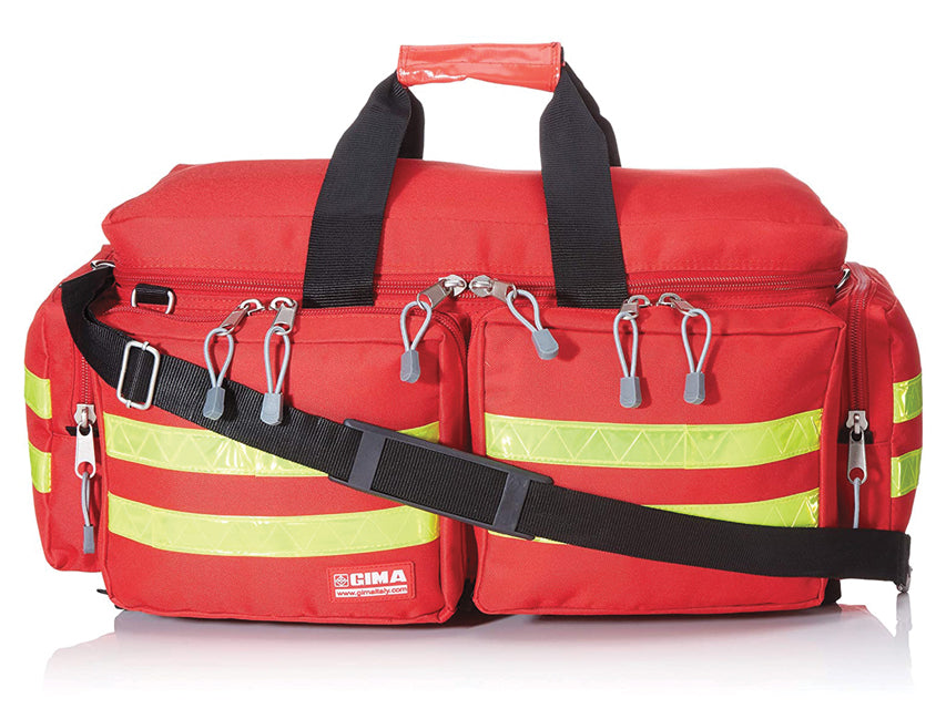 Borsa Emergenza GIMA Smart Rossa Grande 65x35x35cm - Modulare Cod. 27153