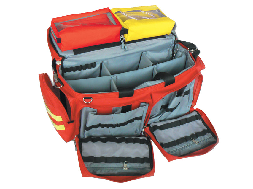 Borsa Emergenza GIMA Smart Rossa Grande 65x35x35cm - Modulare Cod. 27153