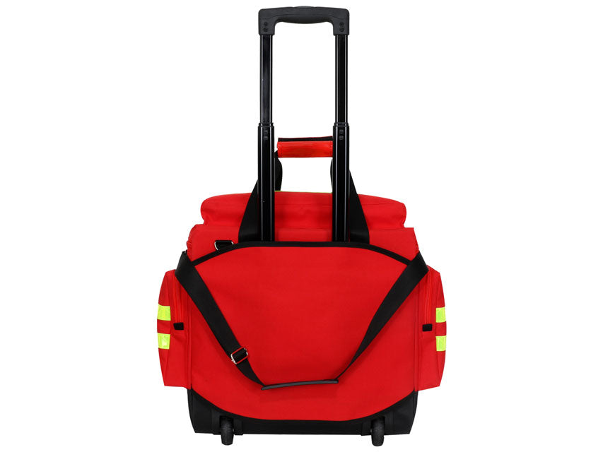 Borsa Emergenza GIMA Smart Trolley Rossa Media 56x32x49cm - Modulare Cod. 27154