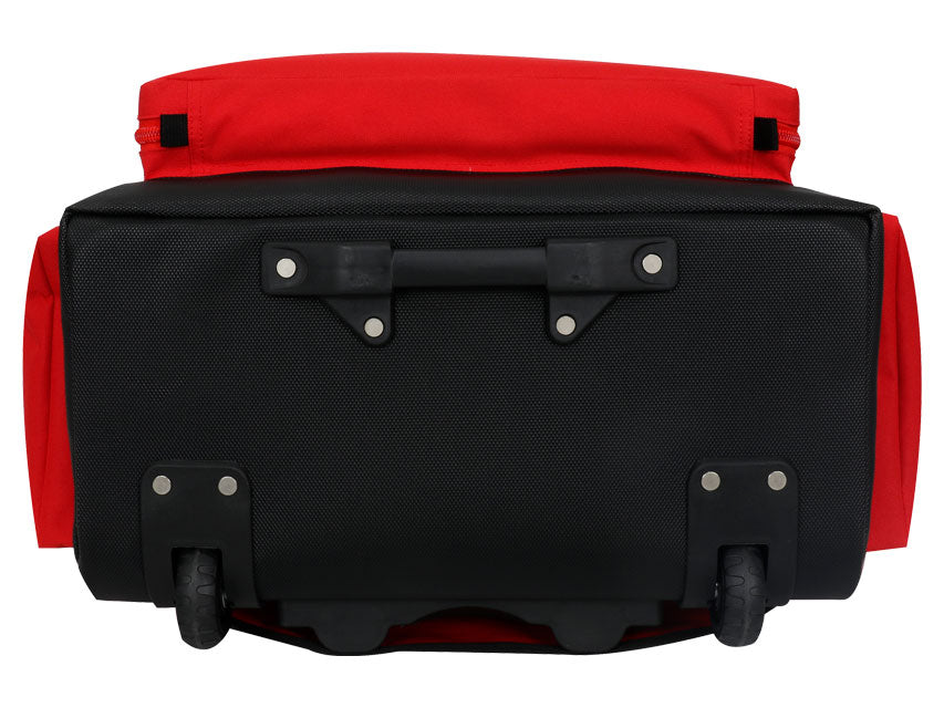 Borsa Emergenza GIMA Smart Trolley Rossa Media 56x32x49cm - Modulare Cod. 27154