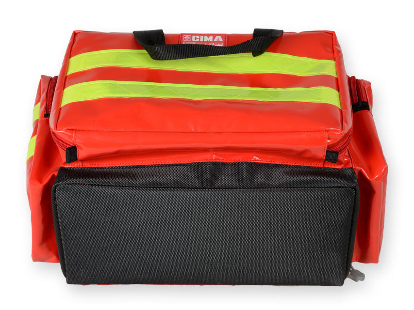 Borsa Emergenza GIMA Smart PVC Rossa Media 55x35x38cm - Modulare Cod. 27157