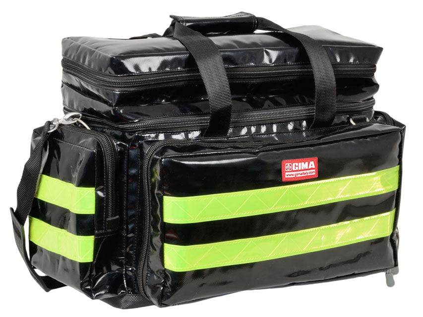 Borsa Emergenza GIMA Smart PVC Nera Media 55x35x38cm - Modulare Cod. 27158
