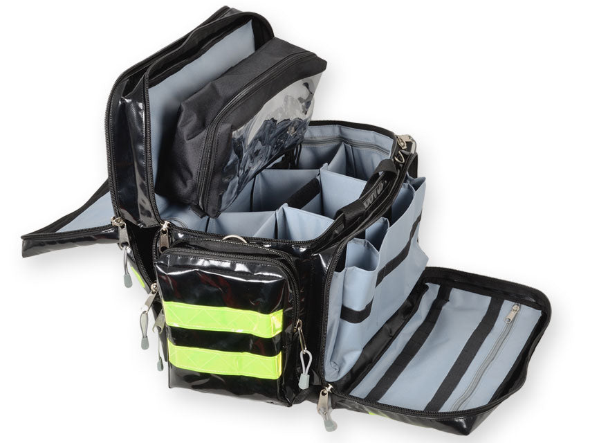 Borsa Emergenza GIMA Smart PVC Nera Media 55x35x38cm - Modulare Cod. 27158