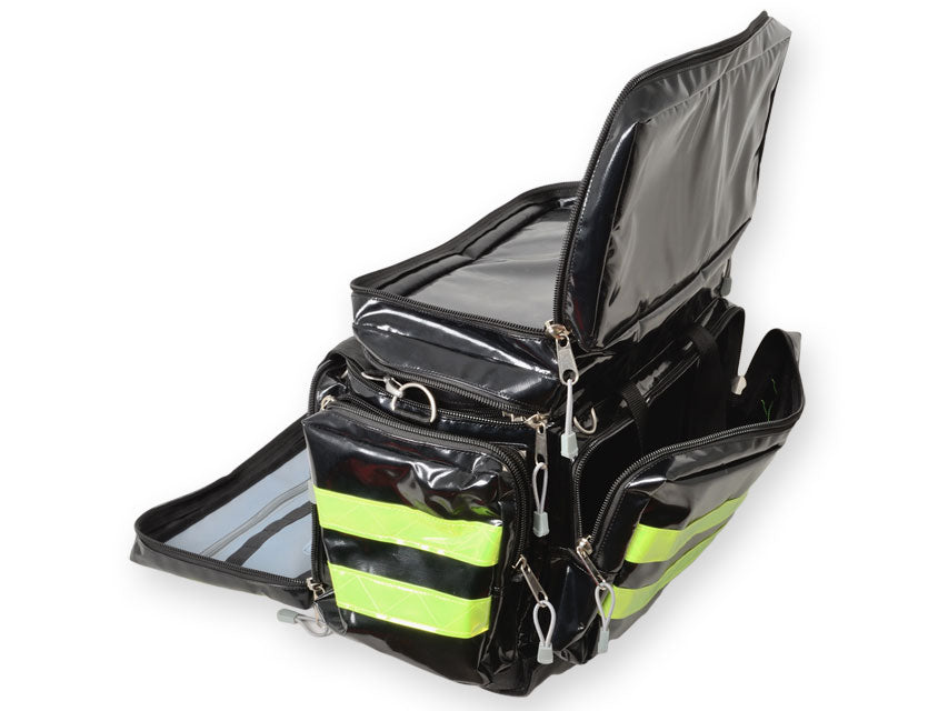 Borsa Emergenza GIMA Smart PVC Nera Media 55x35x38cm - Modulare Cod. 27158