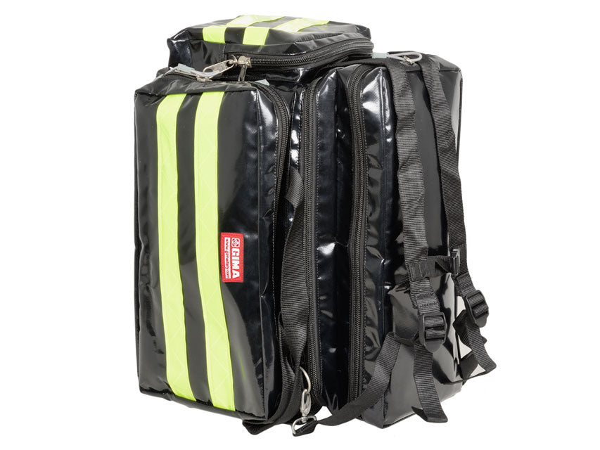Borsa Emergenza GIMA Smart PVC Nera Media 55x35x38cm - Modulare Cod. 27158