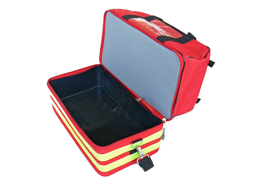 Borsa Emergenza GIMA Life-2 Rossa 49x28x33cm - 5 Borsette Cod. 27161