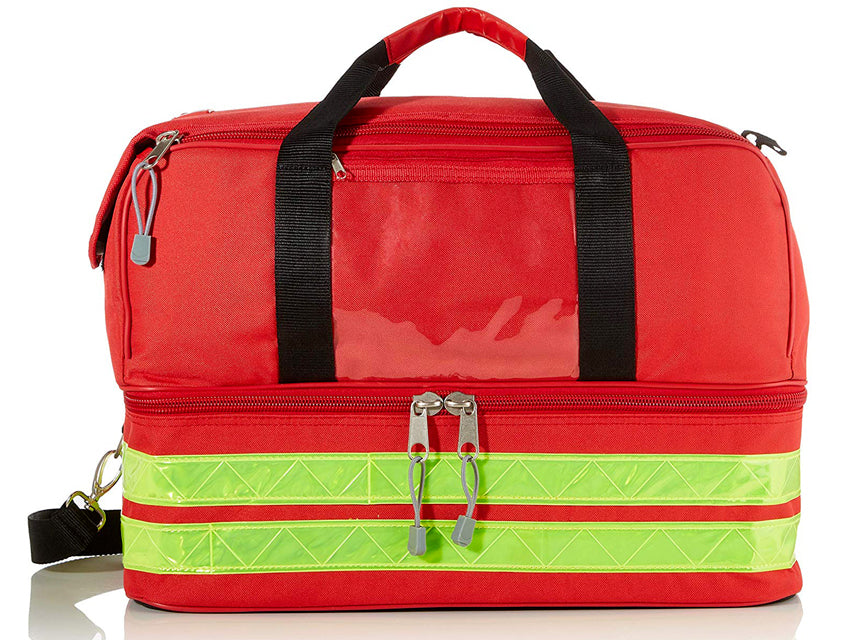 Borsa Emergenza GIMA Life-2 Rossa 49x28x33cm - 5 Borsette Cod. 27161