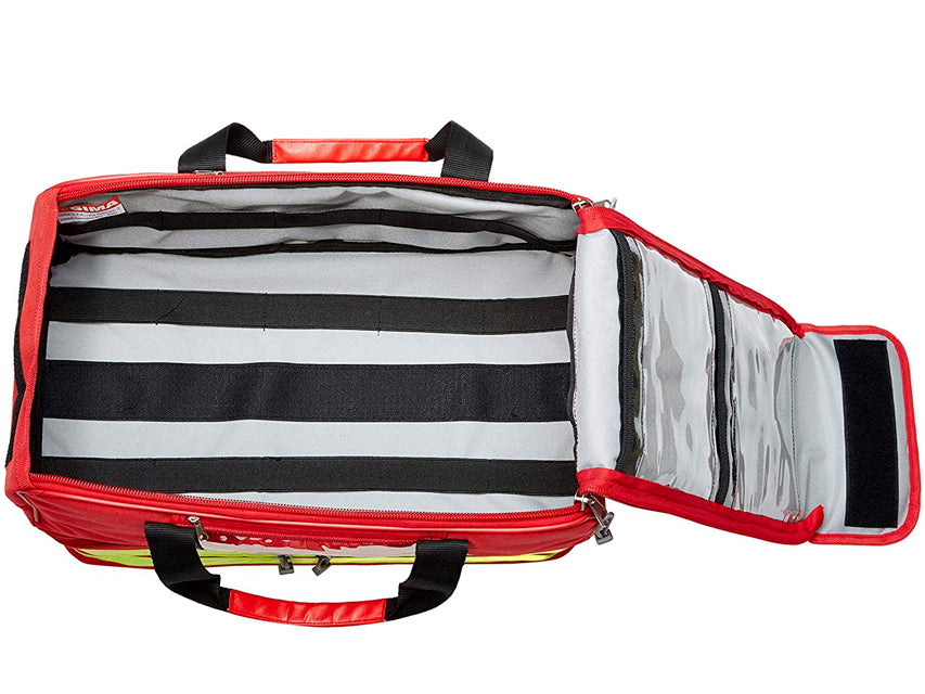 Borsa Emergenza GIMA Life-2 Rossa 49x28x33cm - 5 Borsette Cod. 27161