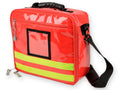 Borsa Emergenza GIMA Cubo PVC Rossa 28x34x13cm - 2 Borsette Cod. 27163