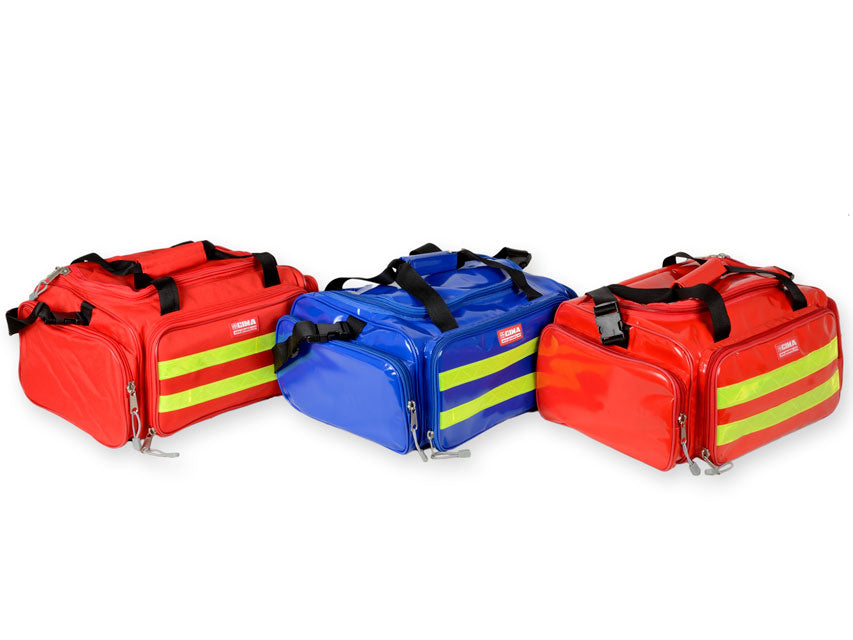 Borsa Emergenza GIMA Rossa 35x45x21cm - Poliestere 600D Impermeabile Cod. 27165