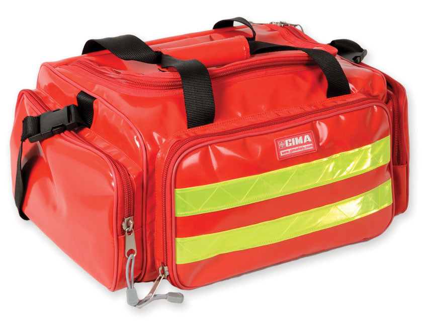 Borsa Emergenza GIMA PVC Rossa 35x45x21cm - Impermeabile Cod. 27166