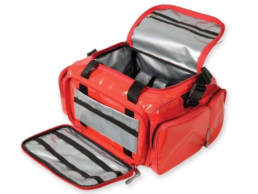 Borsa Emergenza GIMA PVC Rossa 35x45x21cm - Impermeabile Cod. 27166