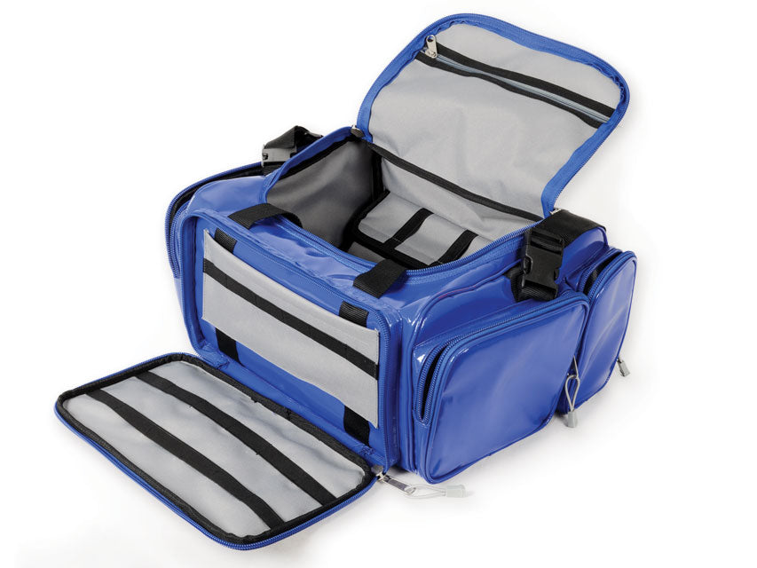 Borsa Emergenza GIMA PVC Blu 35x45x21cm - Impermeabile Cod. 27167